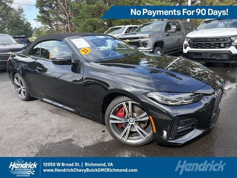 Used 2023 BMW 430i xDrive Convertible w/ M Sport Package AWD/4WD image 1