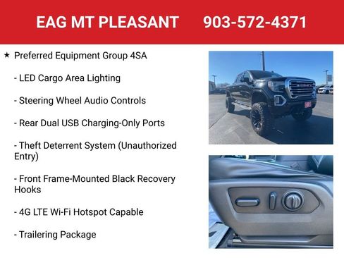 Used 2020 GMC Sierra 1500 SLT w/ SLT Premium Plus Package image 20