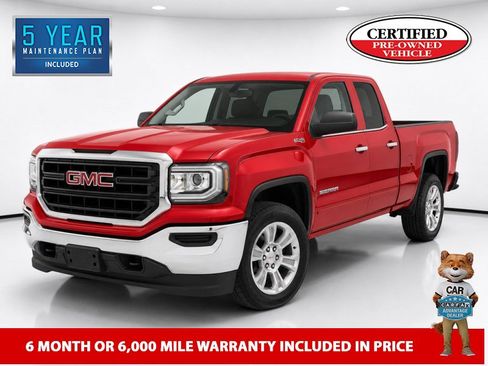 Used 2018 GMC Sierra 1500 4x4 Double Cab image 1