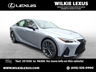 New 2025 Lexus IS 350 F Sport