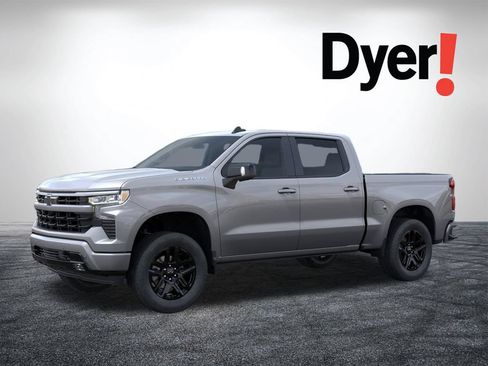 New 2026 Chevrolet Silverado 1500 RST w/ RST All Star Premium Package RWD image 2