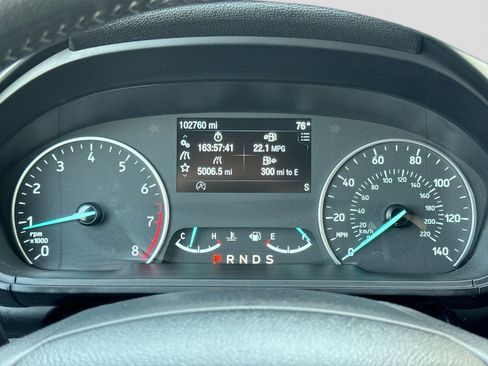 Certified 2020 Ford EcoSport SES w/ Interior Protection Package AWD/4WD image 36
