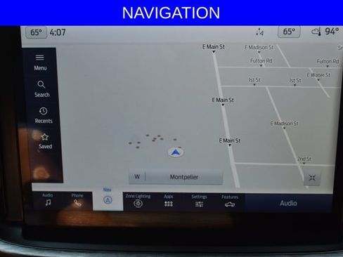 Used 2023 Ford F150 Lariat w/ Equipment Group 502A High AWD/4WD image 7