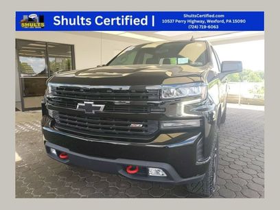 Used 2021 Chevrolet Silverado 1500 LT Trail Boss w/ Convenience Package II