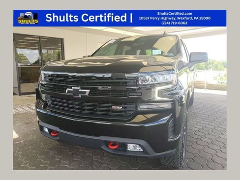 Used 2021 Chevrolet Silverado 1500 LT Trail Boss w/ Convenience Package II AWD/4WD image 1
