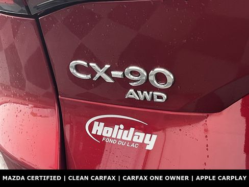 Certified 2024 MAZDA CX-90 3.3 Turbo w/ Premium Package image 34