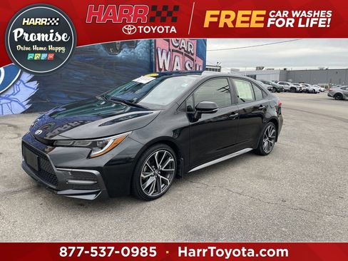 Used 2022 Toyota Corolla SE FWD image 1