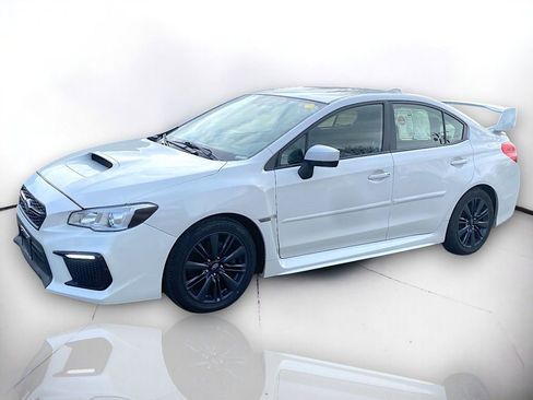Used 2021 Subaru WRX Base image 2