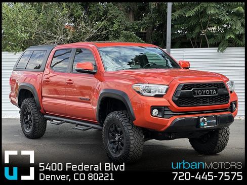 Used 2016 Toyota Tacoma TRD Off-Road AWD/4WD image 1