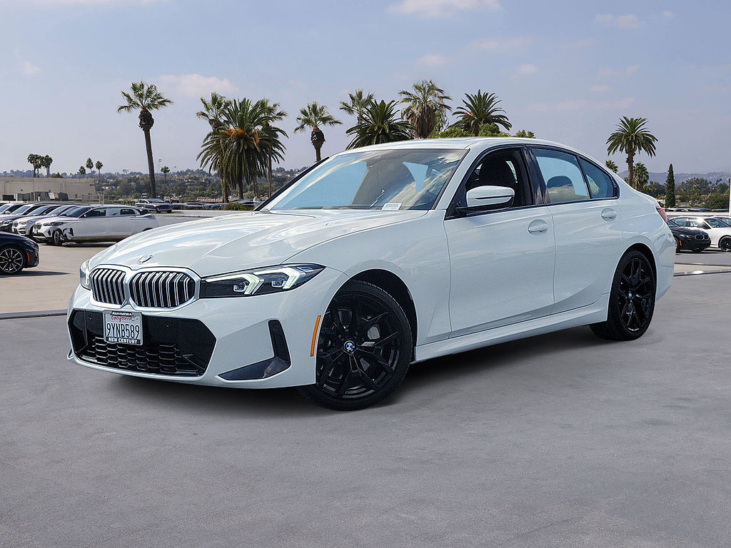 Used 2026 BMW 330i Sedan w/ M Sport Package RWD image 1