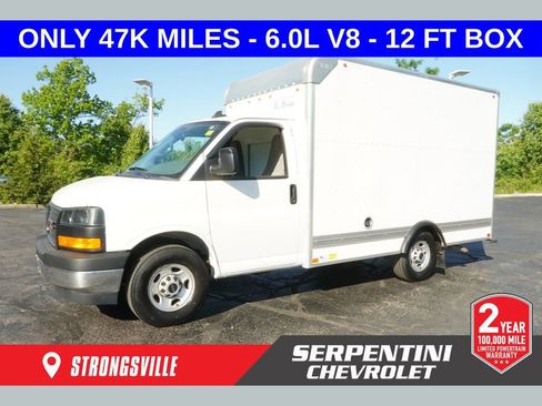 Used 2020 GMC Savana 3500 w/ Power Convenience Package RWD image 1