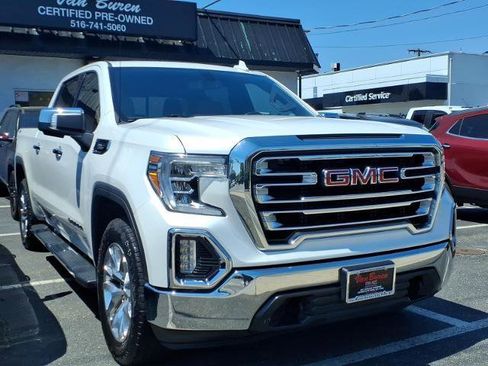 Used 2021 GMC Sierra 1500 SLT w/ SLT Premium Package AWD/4WD image 3