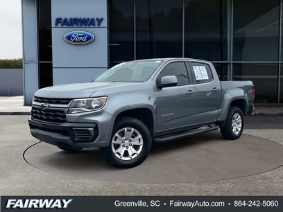 Used 2021 Chevrolet Colorado LT