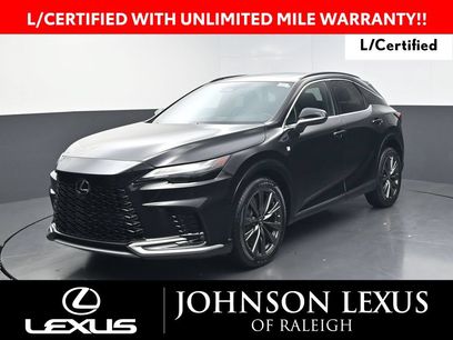 Used 2023 Lexus RX 350 F Sport w/ Cold Area Package