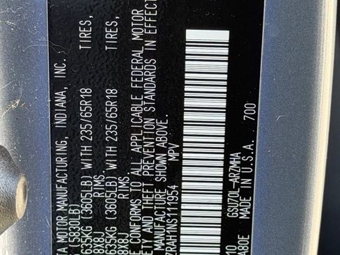 Used 2022 Toyota Highlander XLE FWD image 35