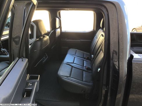 Used 2021 Ford F150 Lariat w/ Equipment Group 502A High AWD/4WD image 9