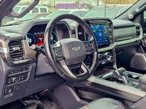 Used 2021 Ford F150 Platinum w/ Equipment Group 701A High image 7