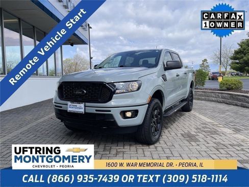 Used 2023 Ford Ranger XLT w/ Equipment Group 301A Mid AWD/4WD image 1