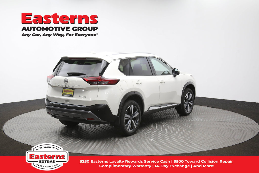 Used 2023 Nissan Rogue SL w/ SL Premium Package AWD/4WD image 45