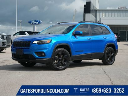 Used 2021 Jeep Cherokee Latitude Plus