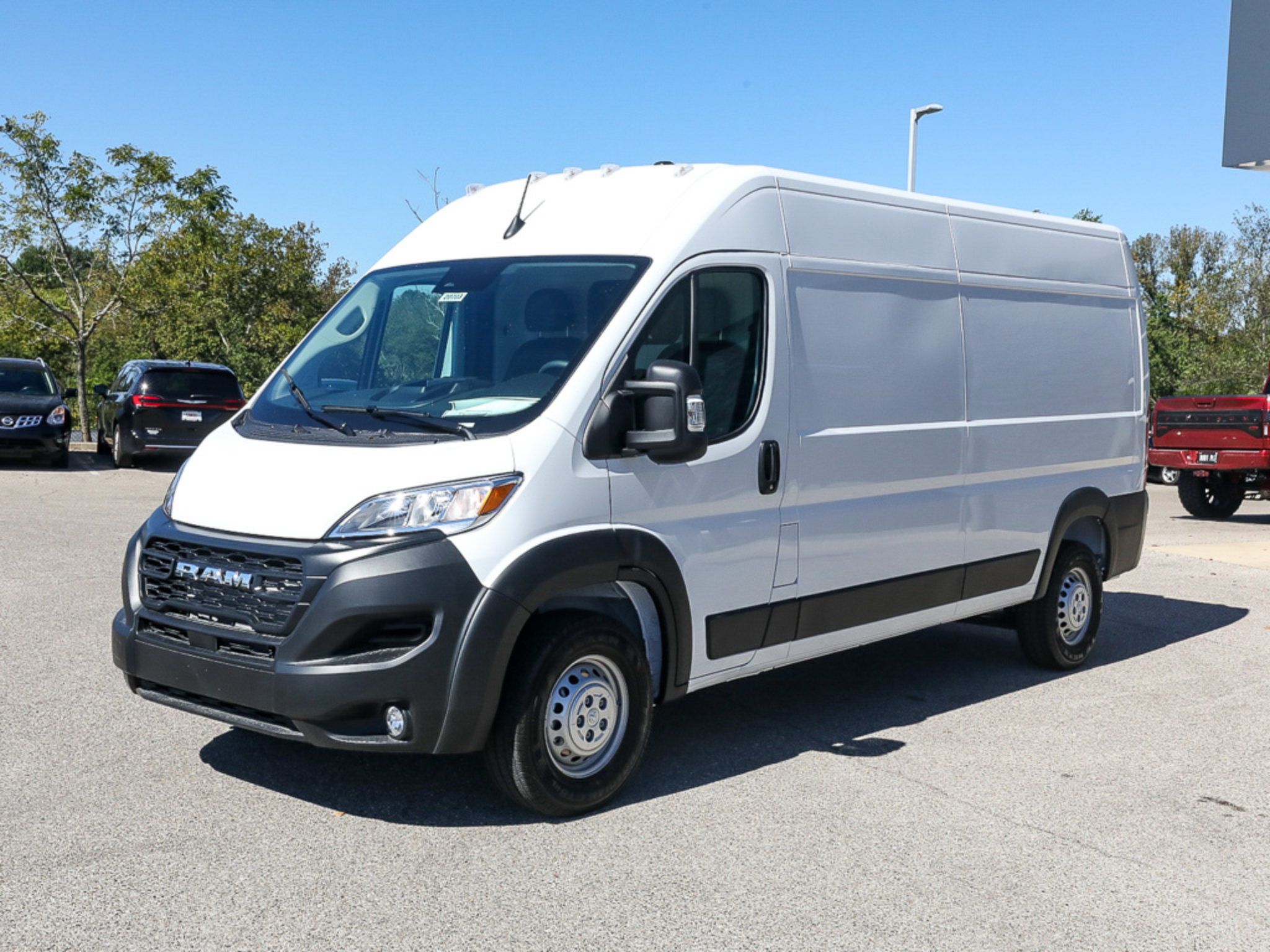 New 2026 RAM ProMaster 2500 w/ Convenience Group FWD image 1