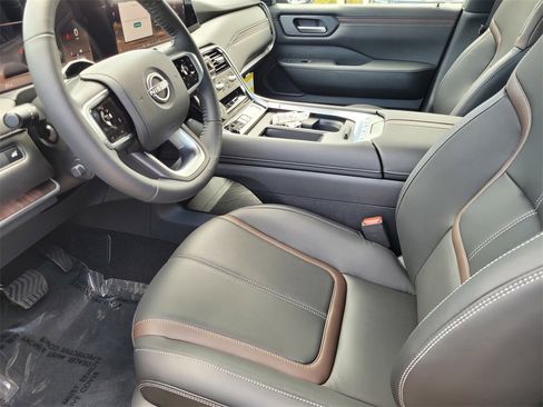 New 2025 Nissan Armada SL w/ Captain's Chari Seat Package image 7