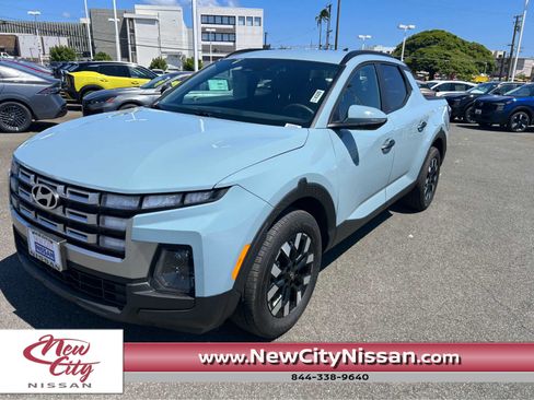 Used 2025 Hyundai Santa Cruz SEL FWD image 1