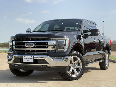 Used 2023 Ford F150 Lariat w/ Equipment Group 502A High AWD/4WD image 2