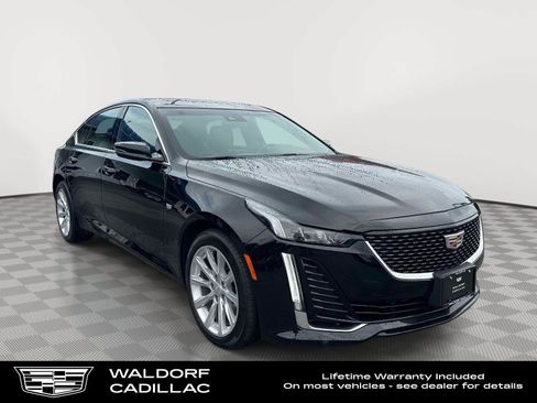Used 2024 Cadillac CT5 Luxury w/ Sun And Sound Package AWD/4WD image 1
