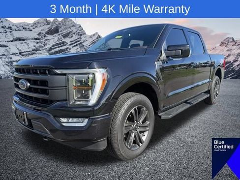 Used 2021 Ford F150 Lariat w/ Equipment Group 502A High AWD/4WD image 2
