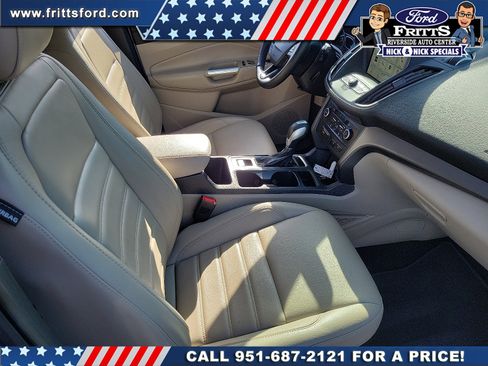Certified 2019 Ford Escape SEL FWD image 14