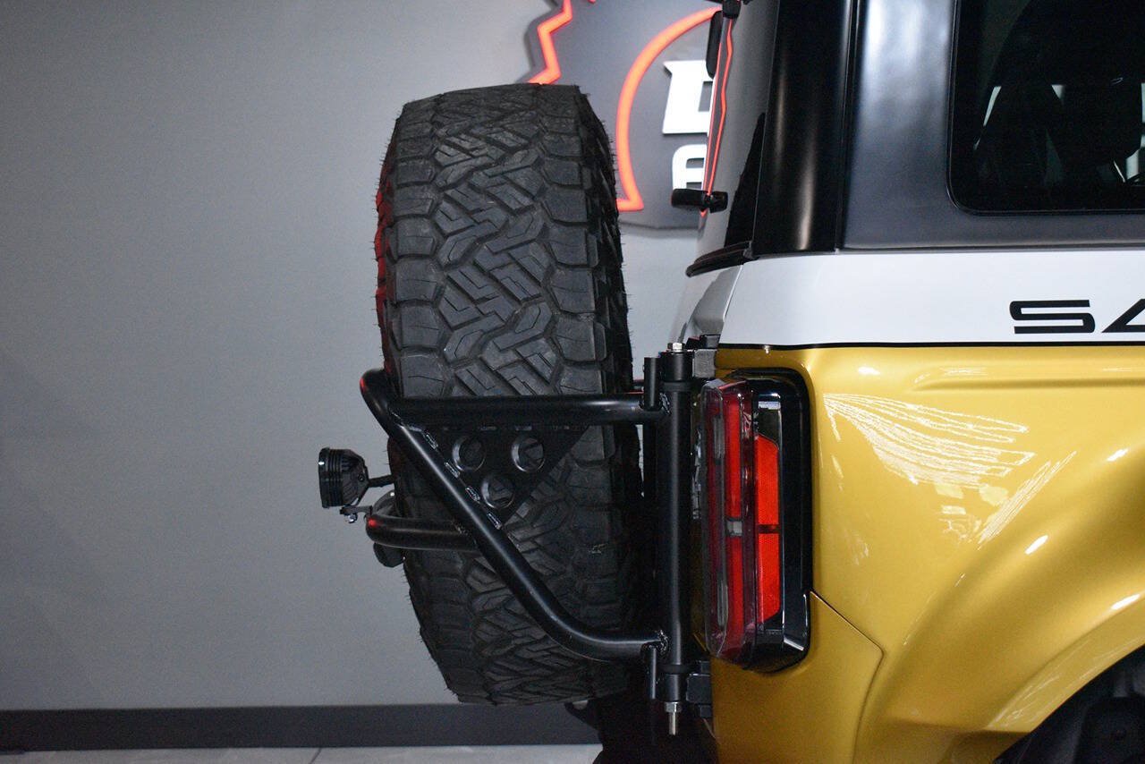 Used 2023 Ford Bronco Outer Banks AWD/4WD image 78