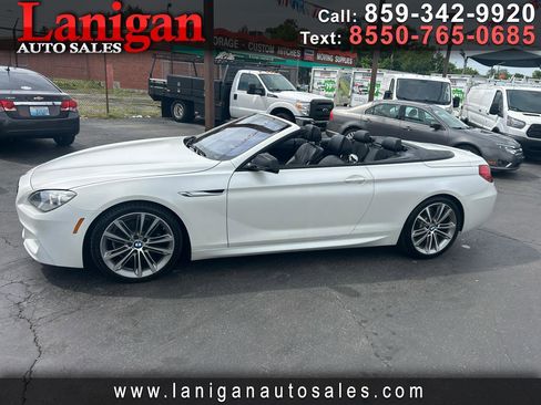 Used 2014 BMW 650i Convertible RWD image 1