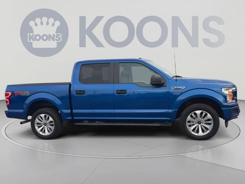 Used 2018 Ford F150 XL w/ Equipment Group 101A Mid AWD/4WD image 2