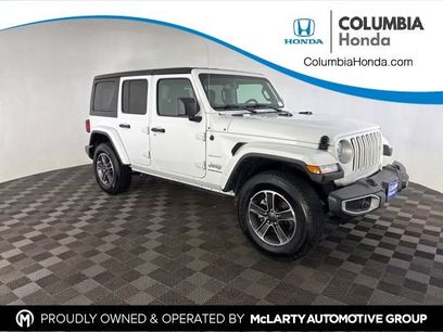 Used 2023 Jeep Wrangler Sahara
