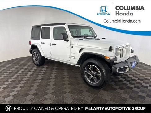 Used 2023 Jeep Wrangler Sahara image 1
