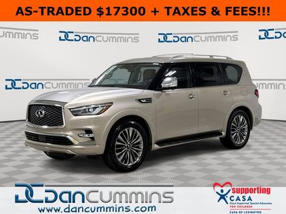 Used 2019 INFINITI QX80 Luxe w/ Proactive Package