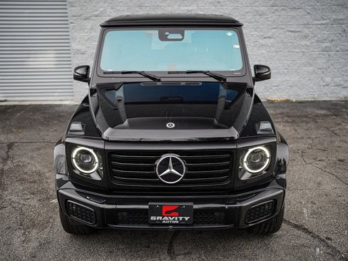 Used 2025 Mercedes-Benz G 580 w/ EQ Technology image 6