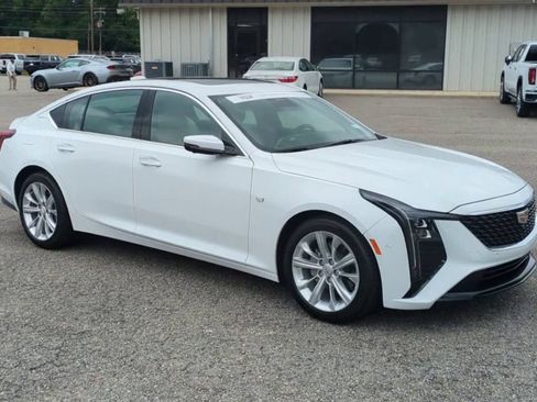 Certified 2025 Cadillac CT5 Premium Luxury w/ Sun And Sound Package RWD image 2