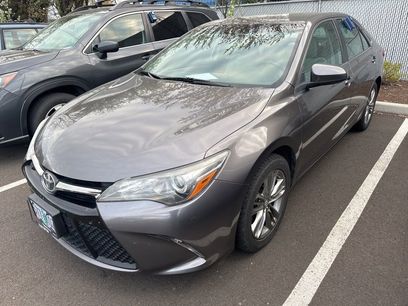 Used 2017 Toyota Camry SE
