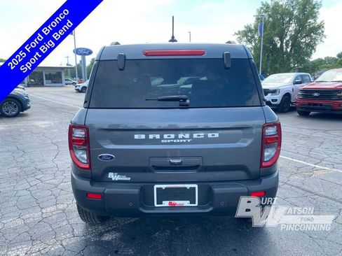 New 2025 Ford Bronco Sport Big Bend w/ Convenience Package image 5