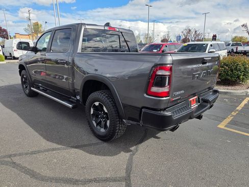 Used 2019 RAM 1500 Rebel w/ Rebel Level 1 Equipment Group AWD/4WD image 5