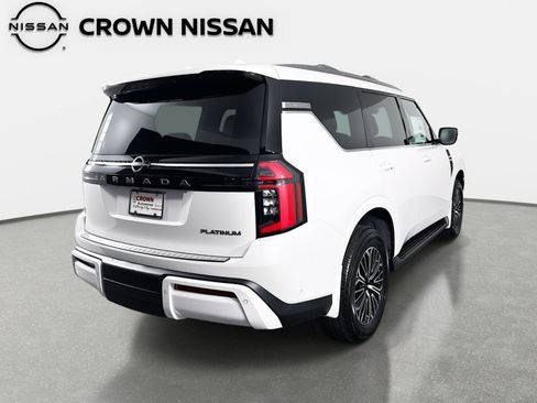 New 2026 Nissan Armada Platinum image 7