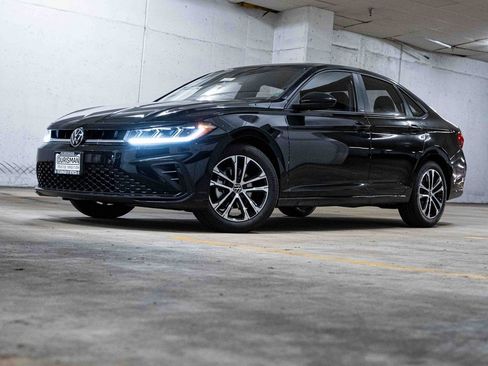 New 2026 Volkswagen Jetta Sport image 1