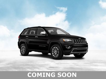 Used 2014 Jeep Grand Cherokee Limited w/ Luxury Group II