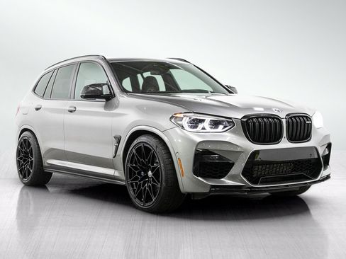 Used 2021 BMW X3 M AWD/4WD image 7