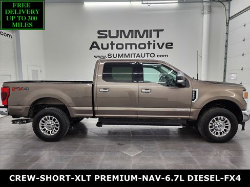 Used 2022 Ford F250 XLT w/ XLT Premium Package image 1