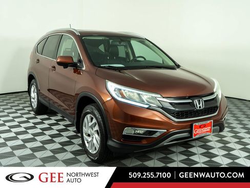 Used 2015 Honda CR-V EX-L image 1