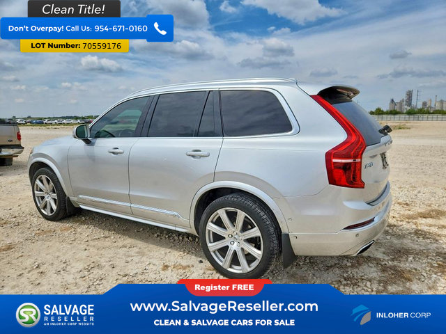 Used 2016 Volvo XC90 T6 Inscription w/ Protection Package Plus AWD/4WD image 3
