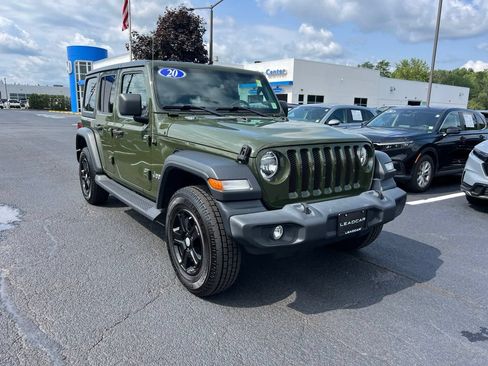 Used 2020 Jeep Wrangler Unlimited Sport S AWD/4WD image 7